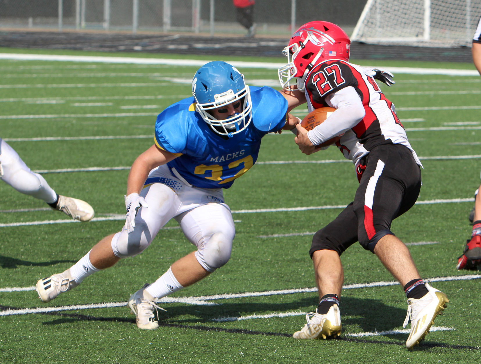 Greenwood at McDonell football 9-4-21